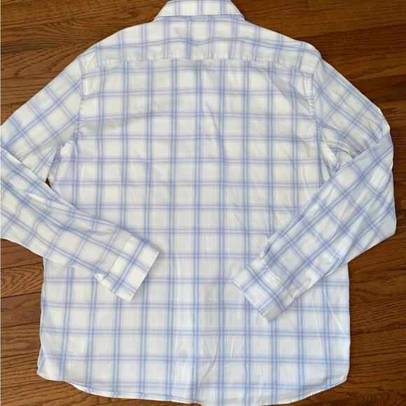 FAHERTY $158 Movement Shirt - Iris River Plaid. XXL EUC - Picture 16 of 16